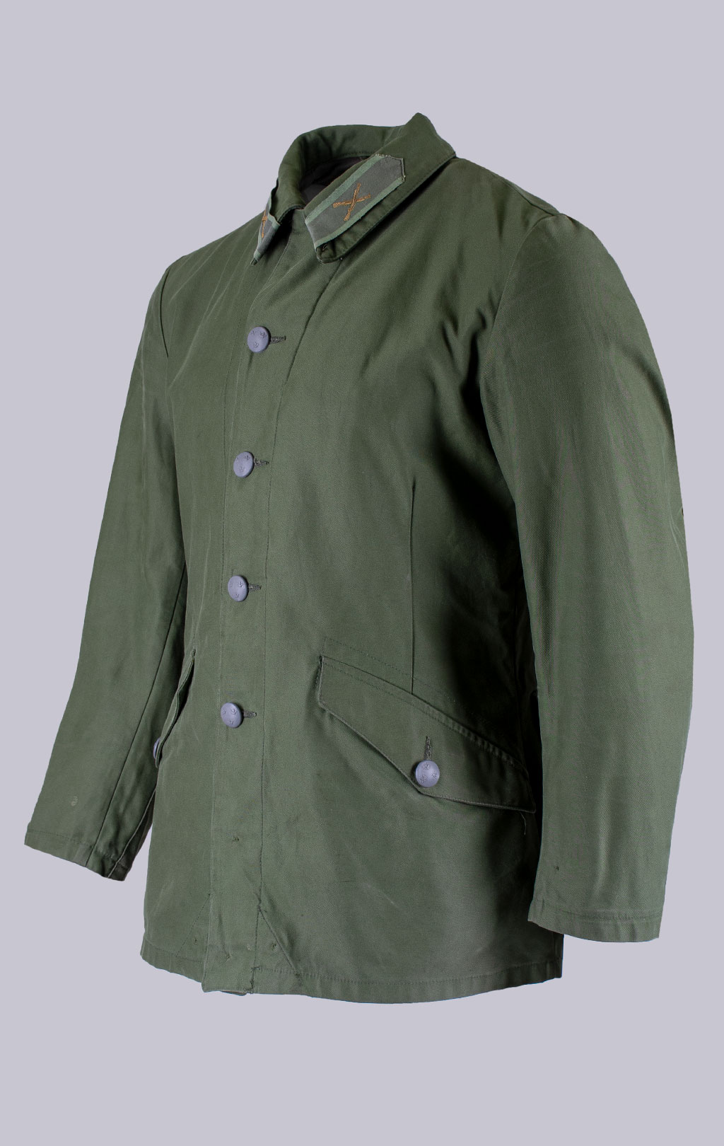 Куртка M-59 лёгкая olive б/у Швеция