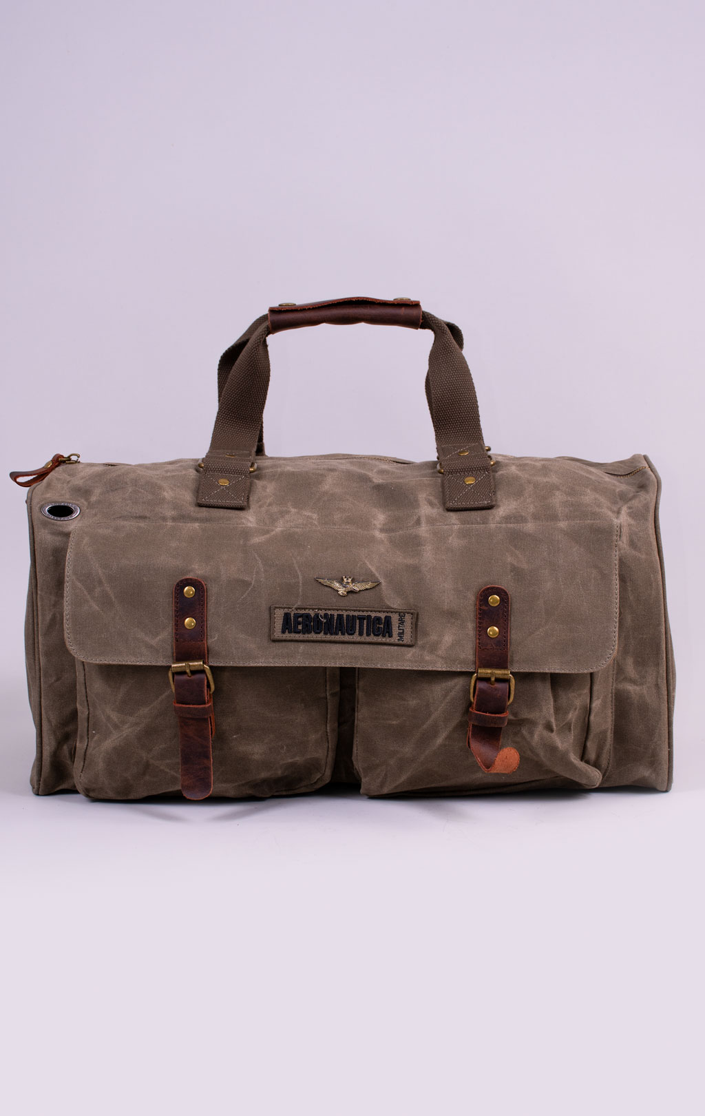 Сумка AERONAUTICA MILITARE FW 26/27/CN khaki (BO 1180) 