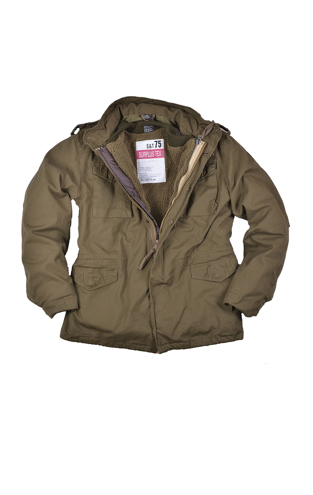 Куртка Surplus M-65 REGIMENT olive 