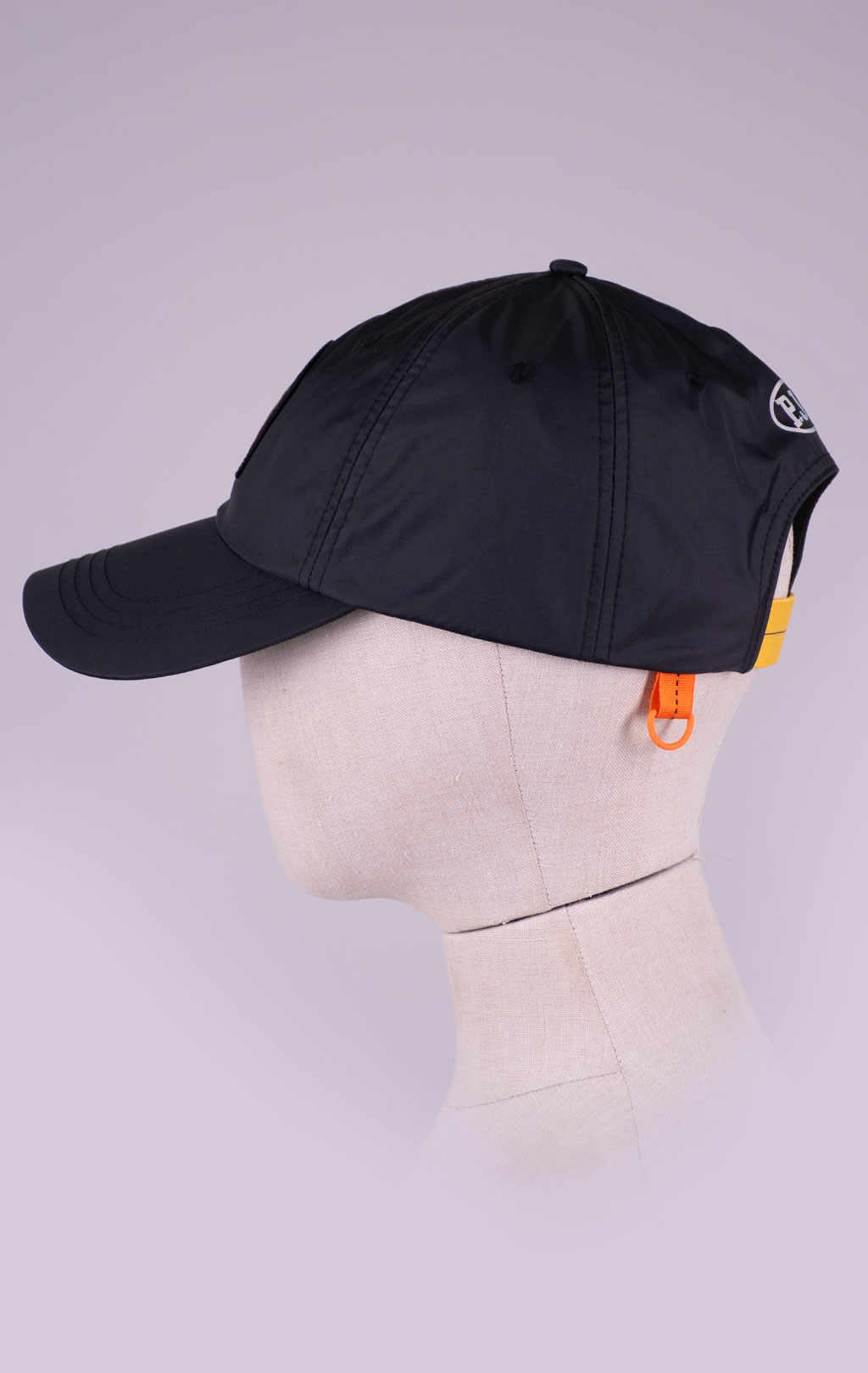 Бейсболка PARAJUMPERS BRAVO CAP SS 26 off-black 