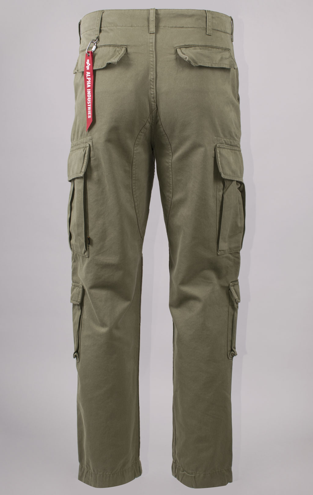 Брюки-карго ALPHA INDUSTRIES ACU PANT плотные SS 24 m OG-107 green 