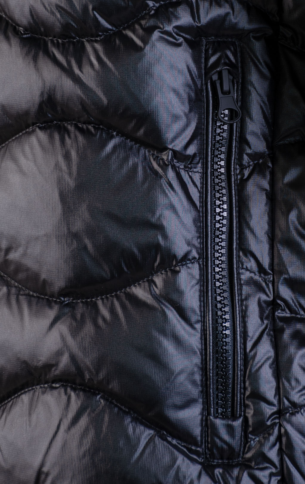 Куртка с капюшоном BLAUER WAVE FW 25/26 black (C03074) 