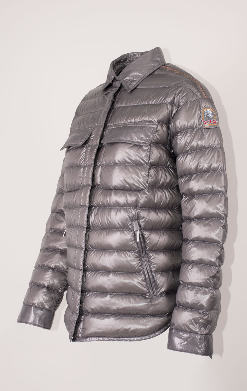 Женская куртка-пуховик лёгкая PARAJUMPERS PETRONEL SS 24 rock 
