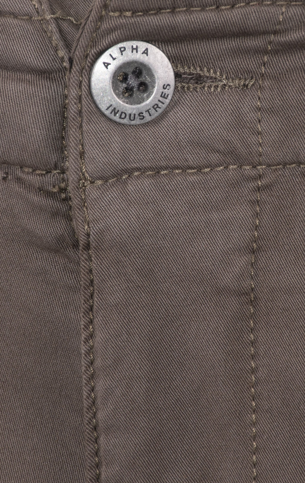 Шорты карго ALPHA INDUSTRIES CREW SHORT grey black 