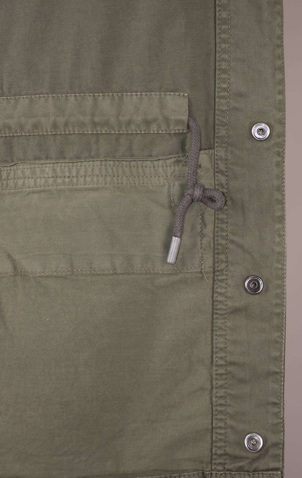 Ветровка ALPHA INDUSTRIES M-65 FIELD JACKET LW greyblack 
