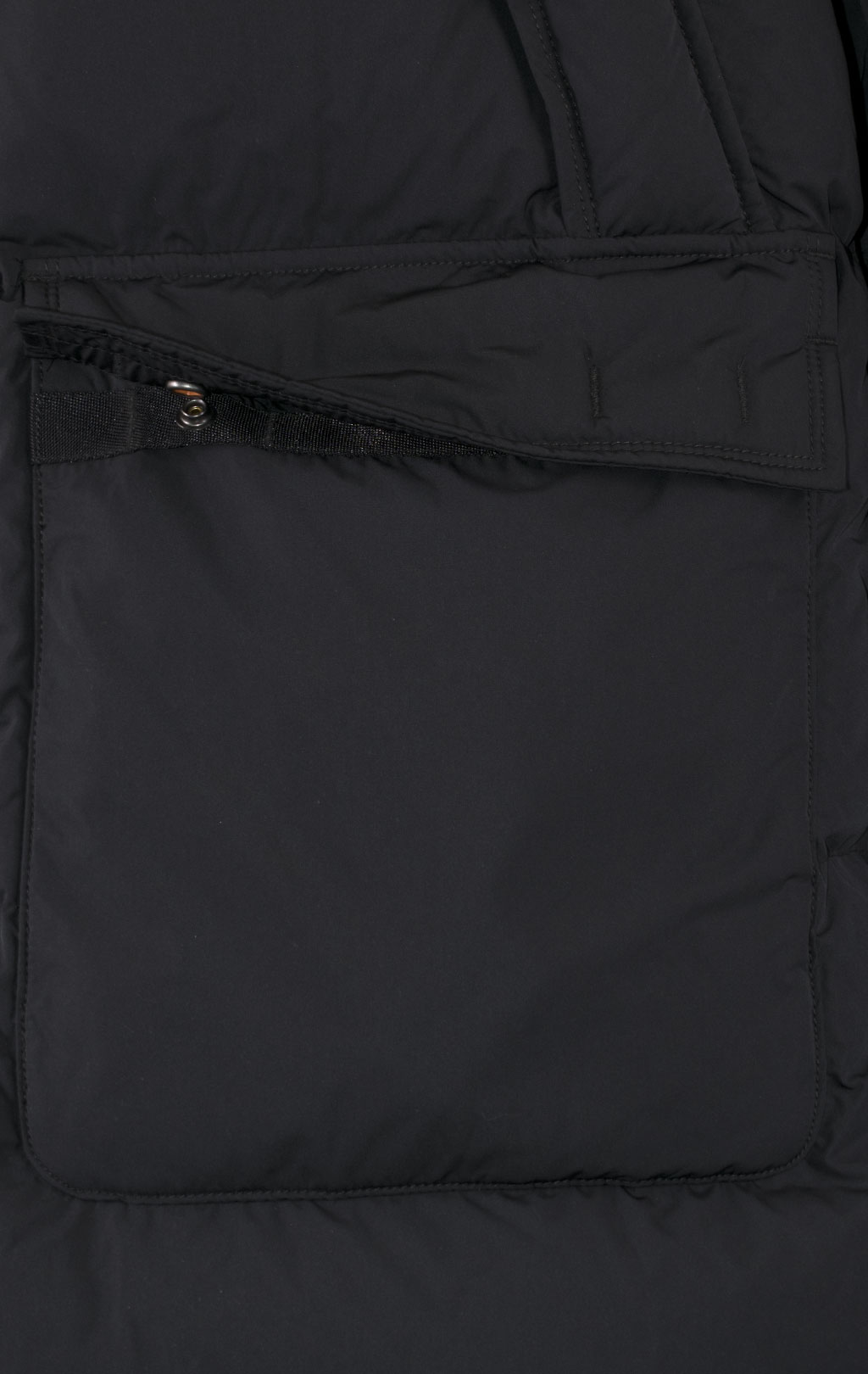 Куртка-пуховик PARAJUMPERS LONG BEAR MAN FW 25/26 black 