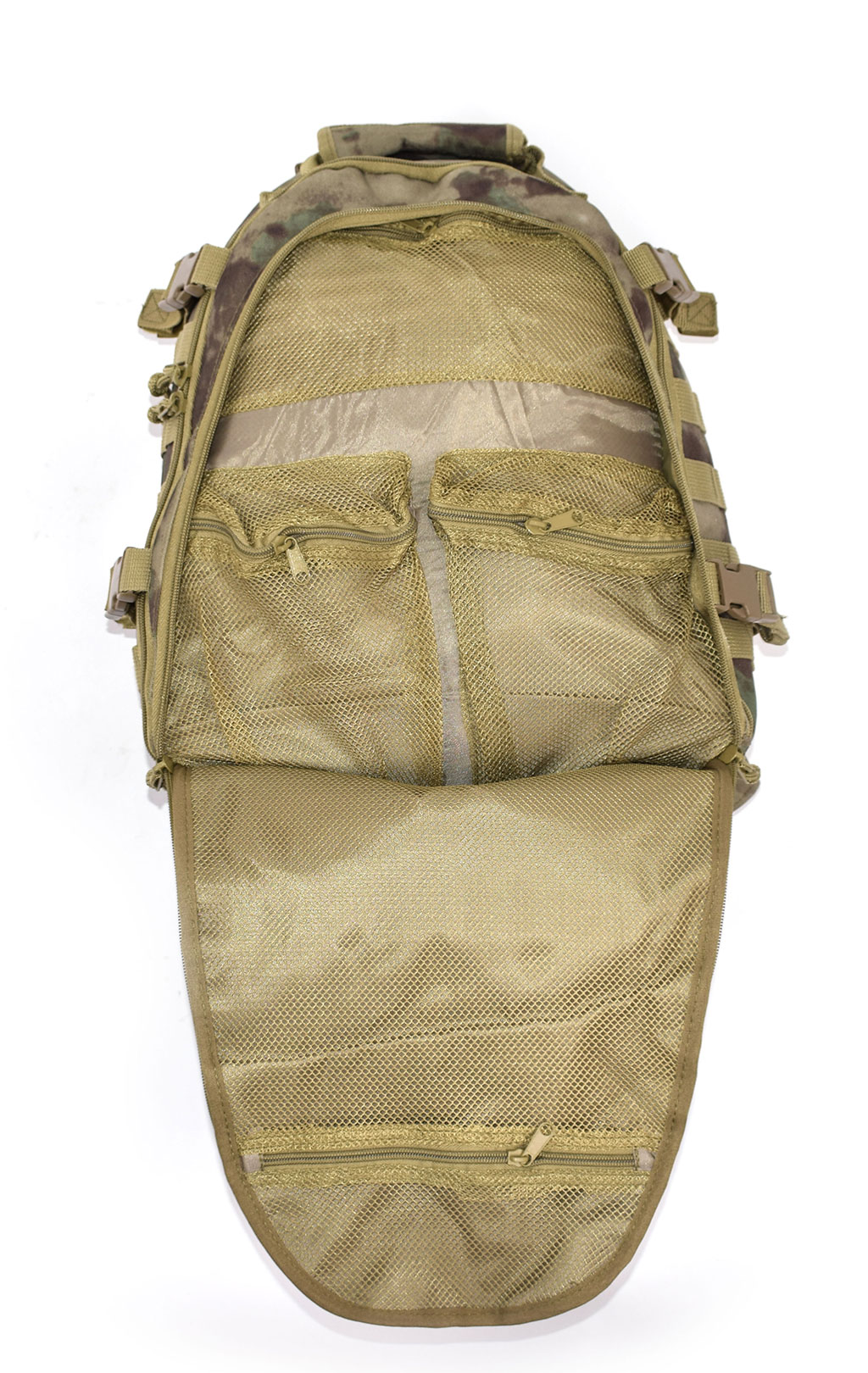 Рюкзак тактический Fostex MISSION green camo 