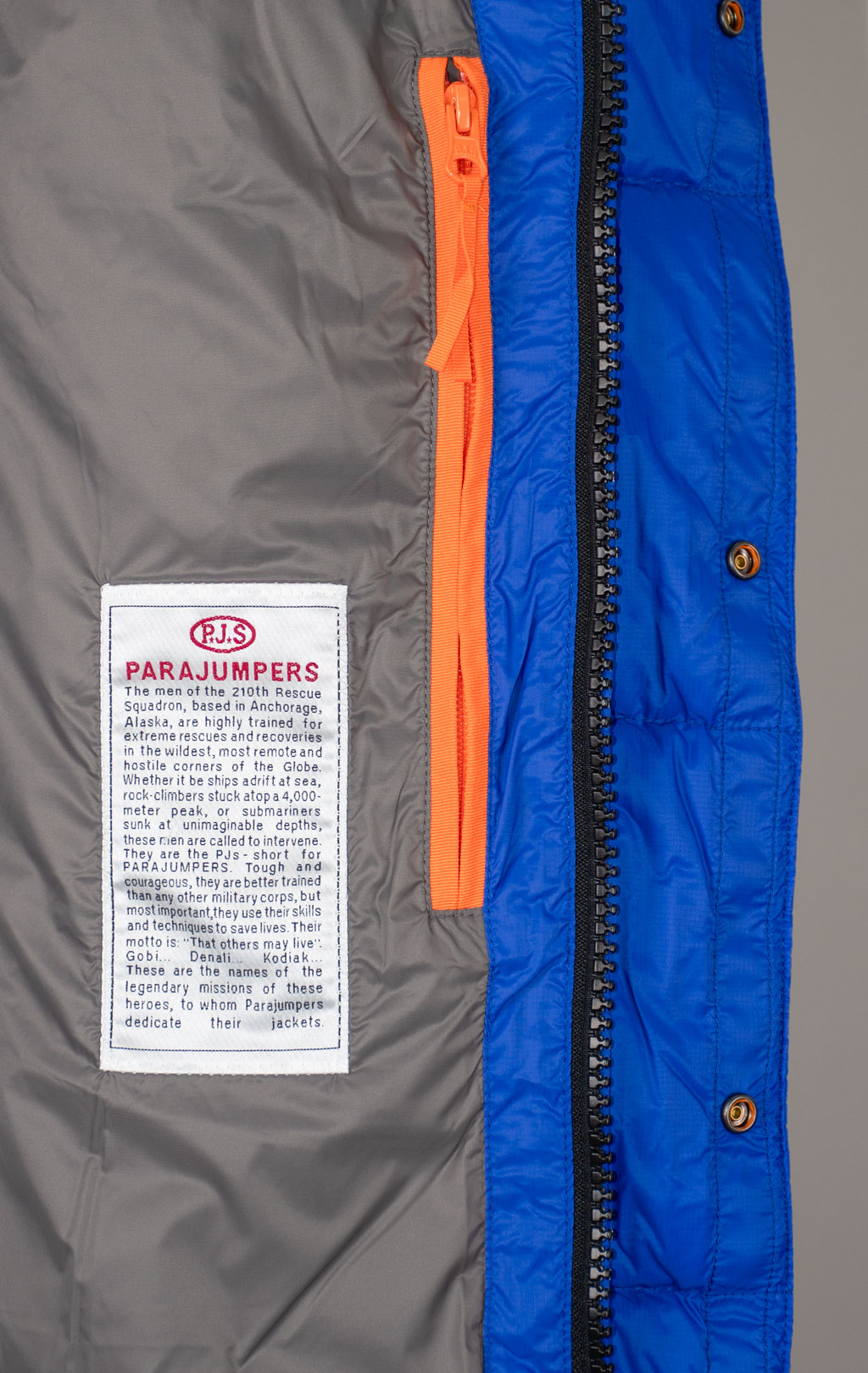 Куртка-пуховик PARAJUMPERS CLOUD FW 25/26 cosmic blue 