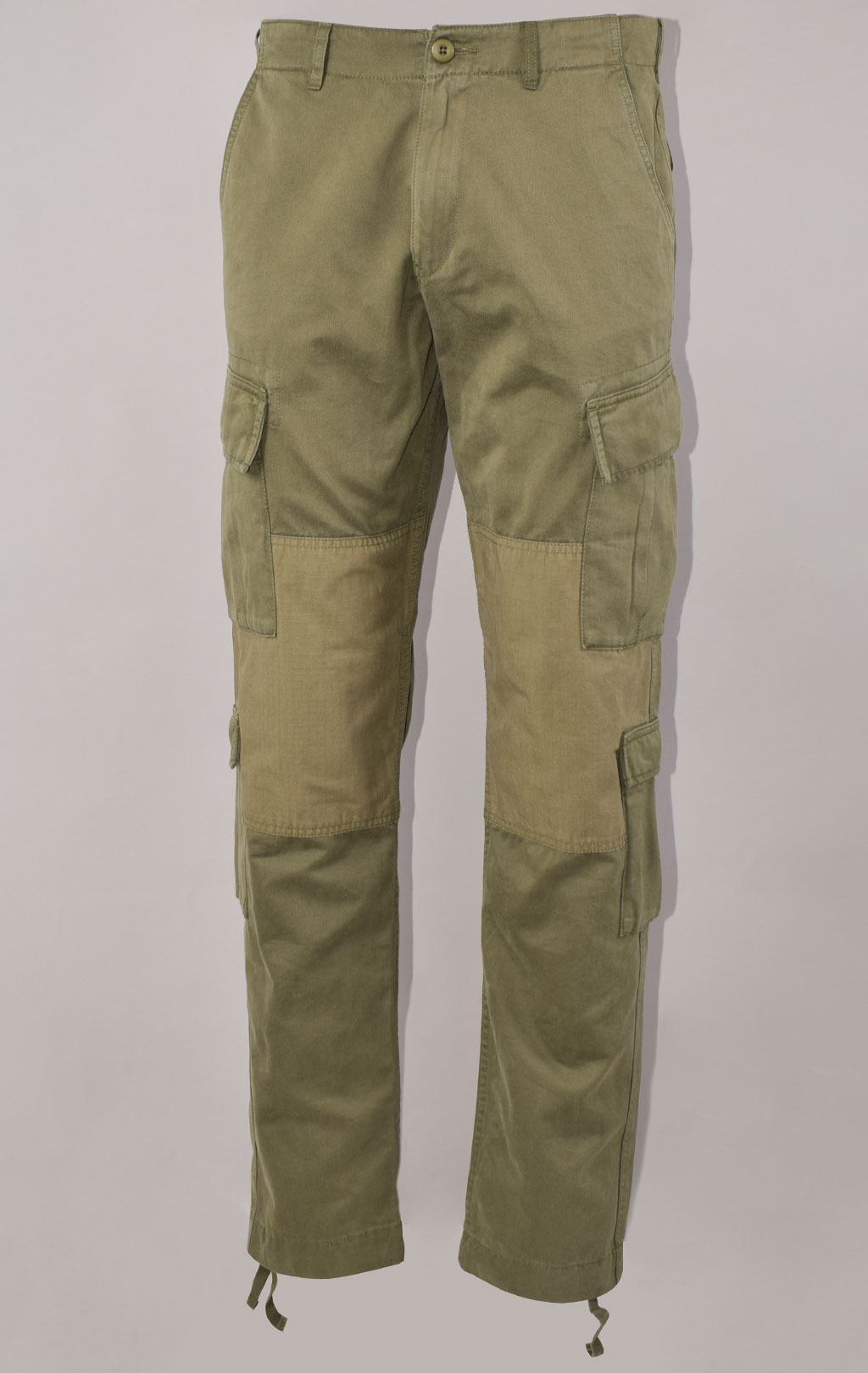 Брюки-карго ALPHA INDUSTRIES ACU PANT плотные dark olive 