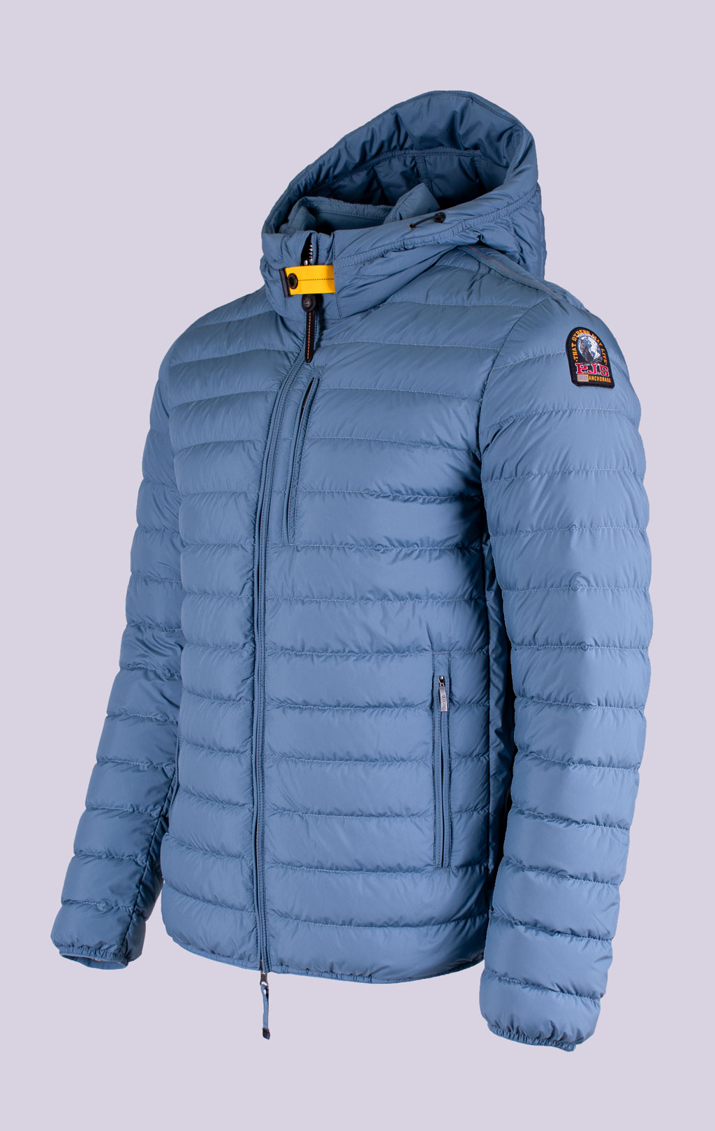 Куртка-пуховик лёгкая PARAJUMPERS LAST MINUTE SS 26 marine 