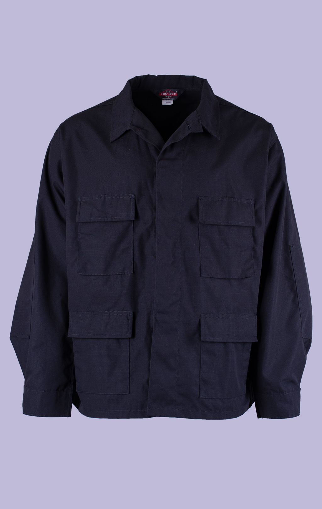 Китель полевой Tru-Spec BDU полиэстер Rip-Stop black 