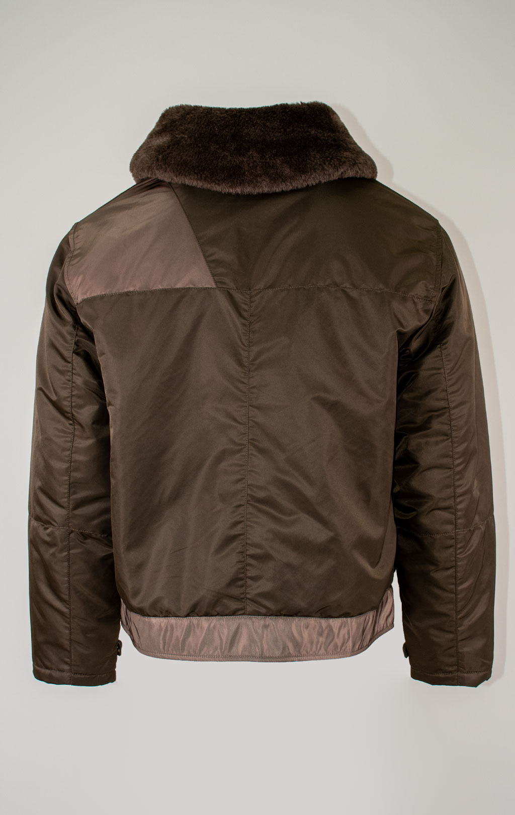 Бомбер ALPHA INDUSTRIES AVIATOR JACKET FW 25/26 espresso 