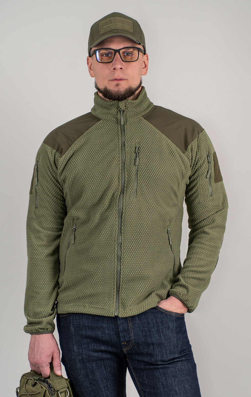 Свитер SABADO WINDPROOF полиэстер green f-2129 
