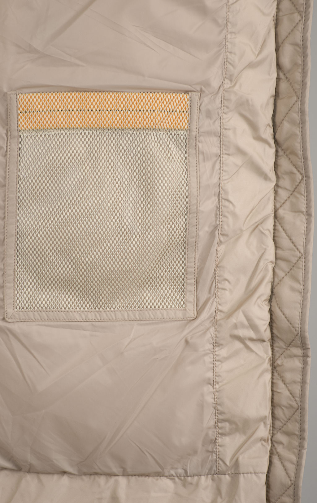 Женское пальто пуховое PARAJUMPERS INTERSTELLAR вельвет FW 24/25 sun kissed 