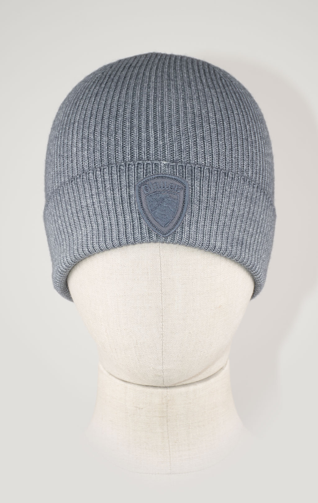 Шапка вязаная BLAUER OLIVER FW 24/25 grey 976 (AO5423) 