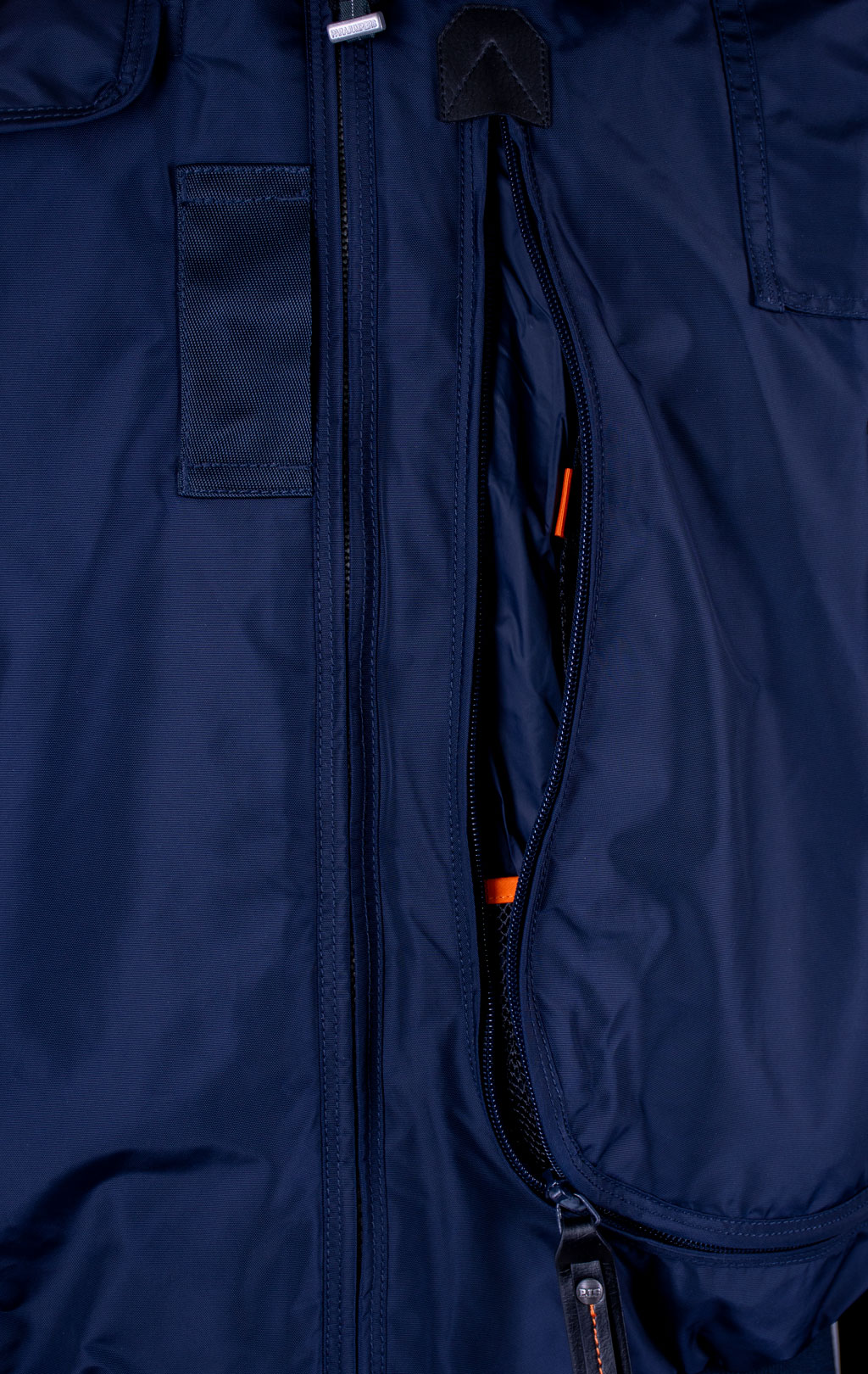 Аляска пуховая PARAJUMPERS GOBI FW 26/27 blue navy 