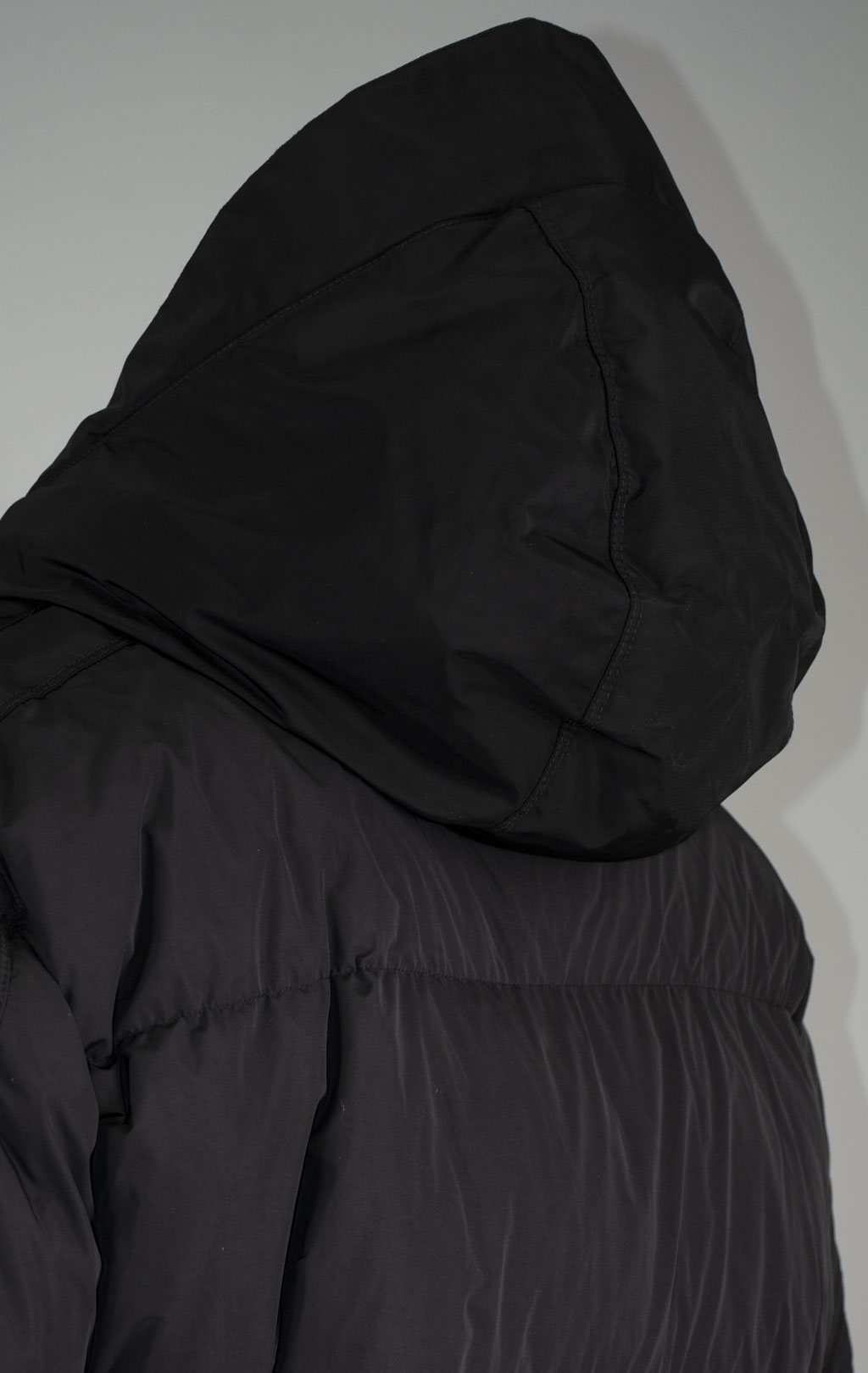 Куртка-пуховик PARAJUMPERS LONG BEAR MAN FW 24/25 black 