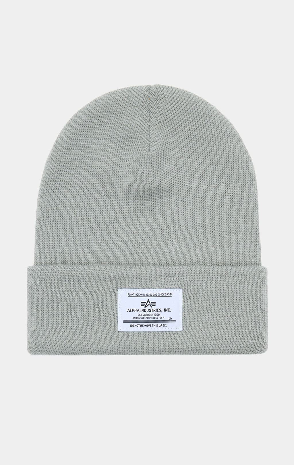 Шапка ALPHA INDUSTRIES ESSENTIAL BEANIE FW 26/27 light mineral 