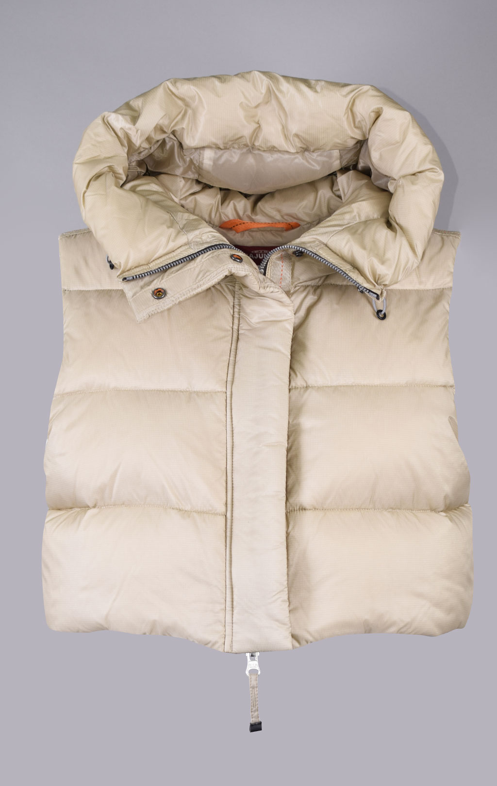Женское пальто утеплённое PARAJUMPERS DAWN FW 23/24 tapioca 