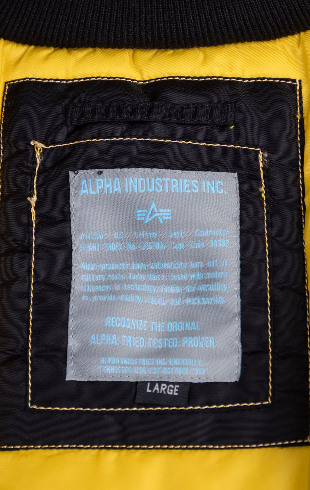 Женская аляска ALPHA INDUSTRIES PPS N-3B натур. мех black 
