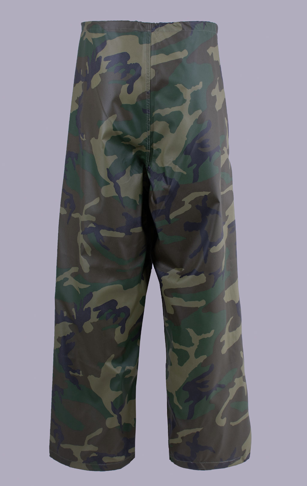 Брюки дождевые ПВХ camo woodland США