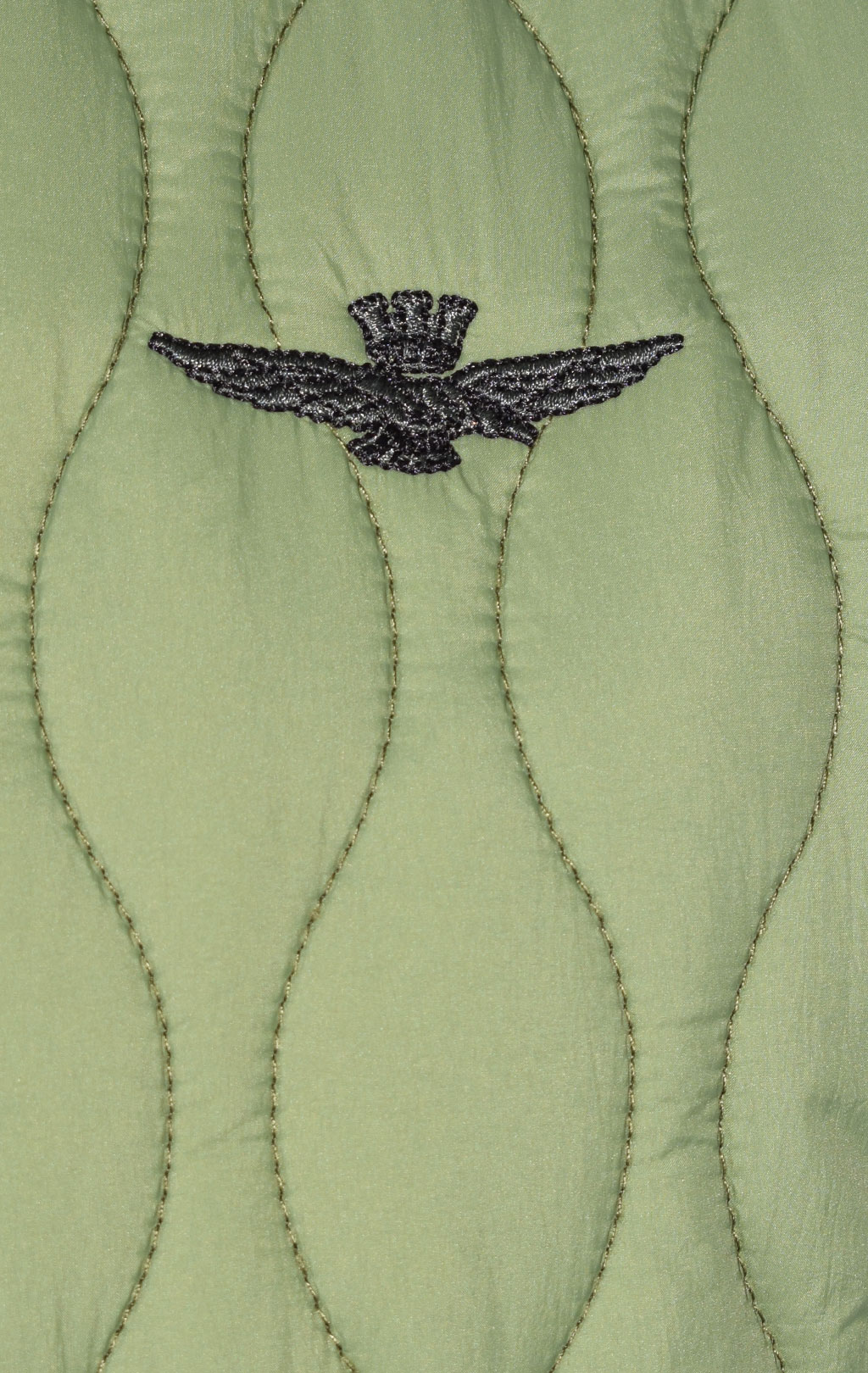 Жилет AERONAUTICA MILITARE SS 23/CN verde militare (AB 2056) 