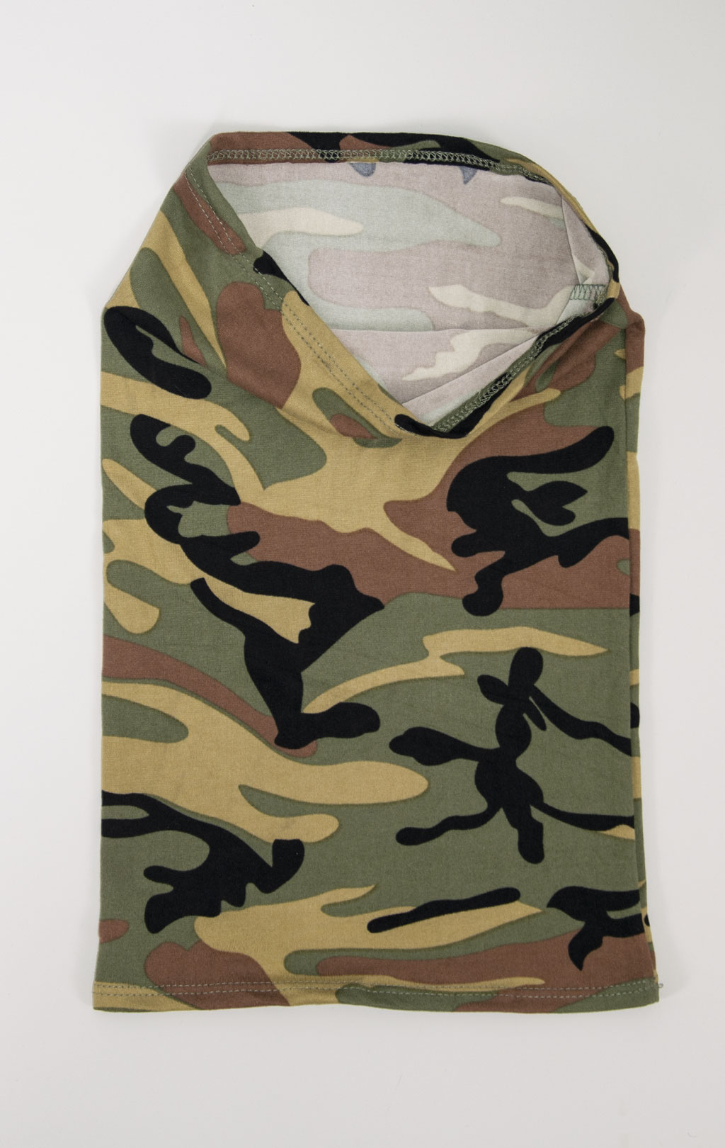 Бафф полиэстер camo woodland США
