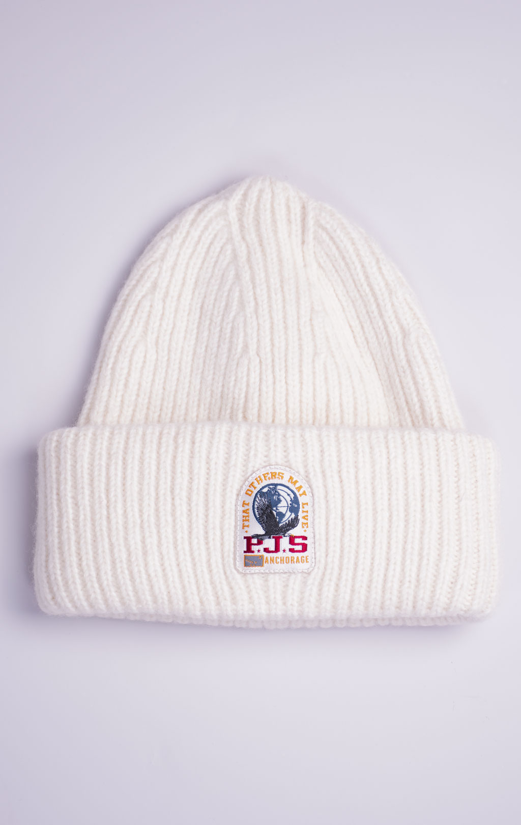 Шапка вязаная PARAJUMPERS MOONEYE HAT FW 26/27 moonbeam 