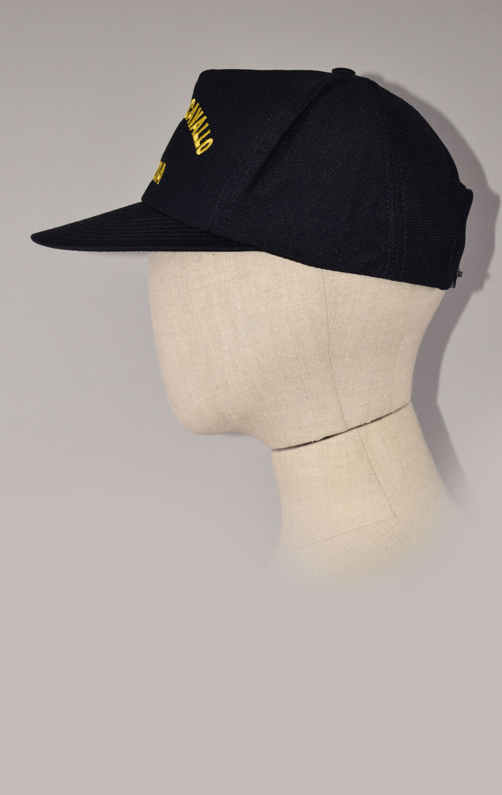 Бейсболка армейская REPARTO A CAVALLO POLIZIA dark blue Италия