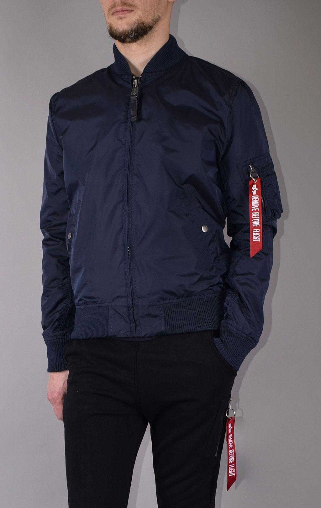 Ветровка-бомбер ALPHA INDUSTRIES MA-1 TT rep. blue 
