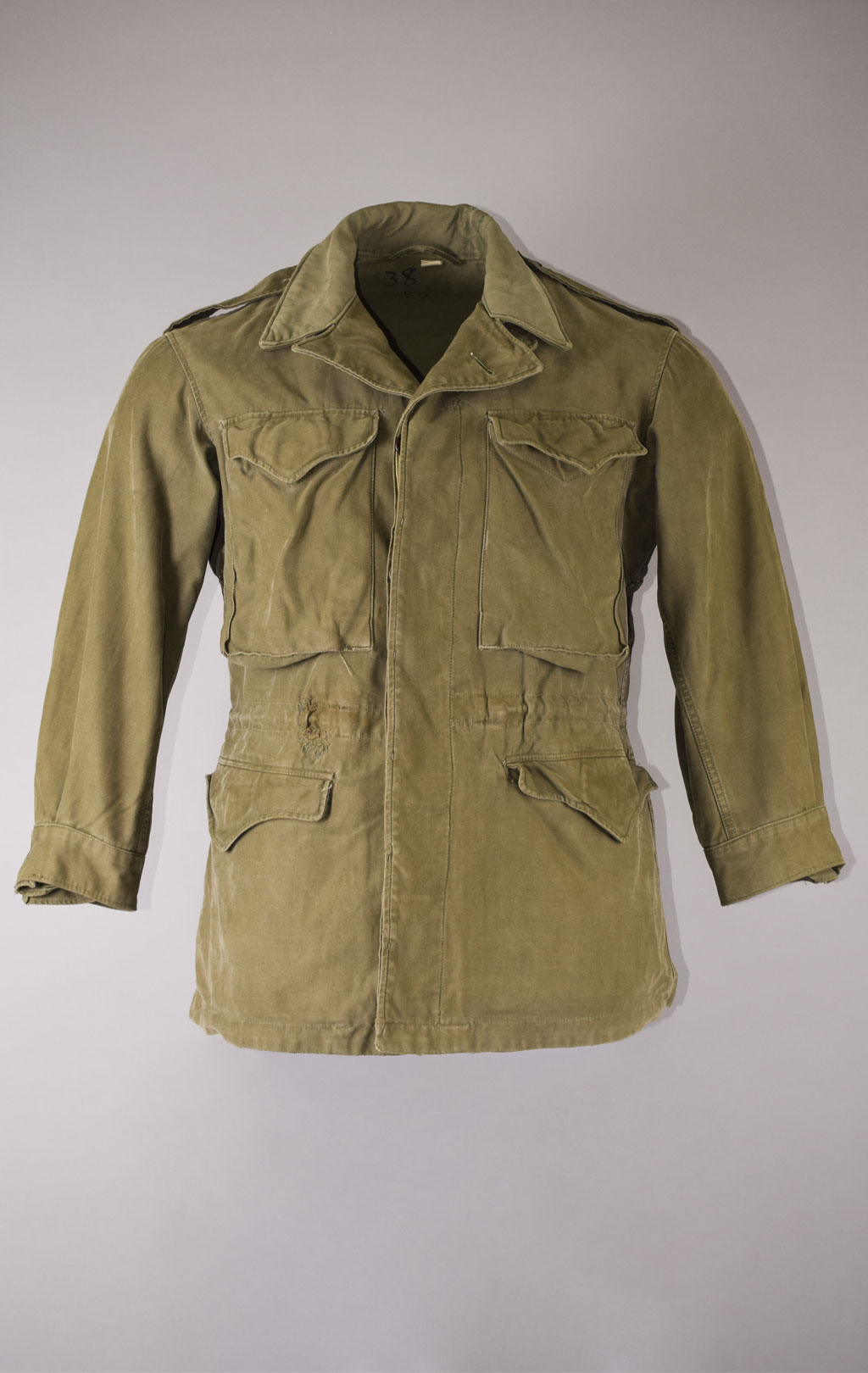 Куртка M-43 WW-II olive б/у США