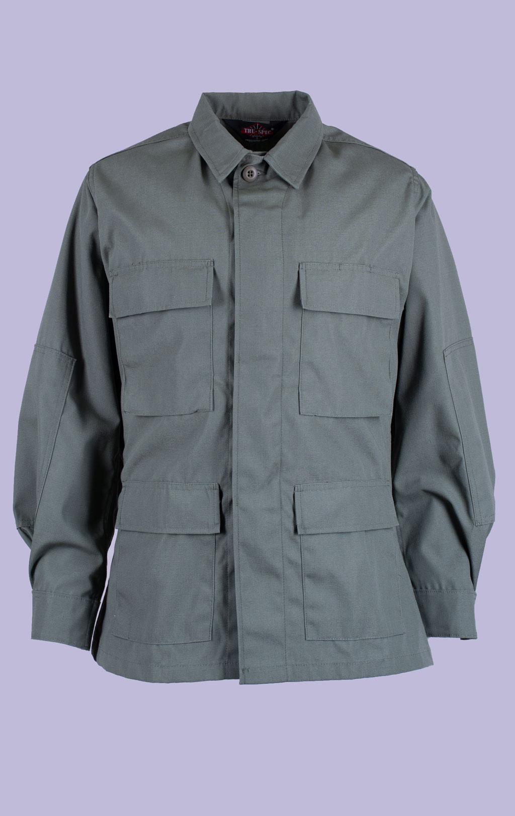 Китель полевой Tru-Spec BDU полиэстер Rip-Stop olive 