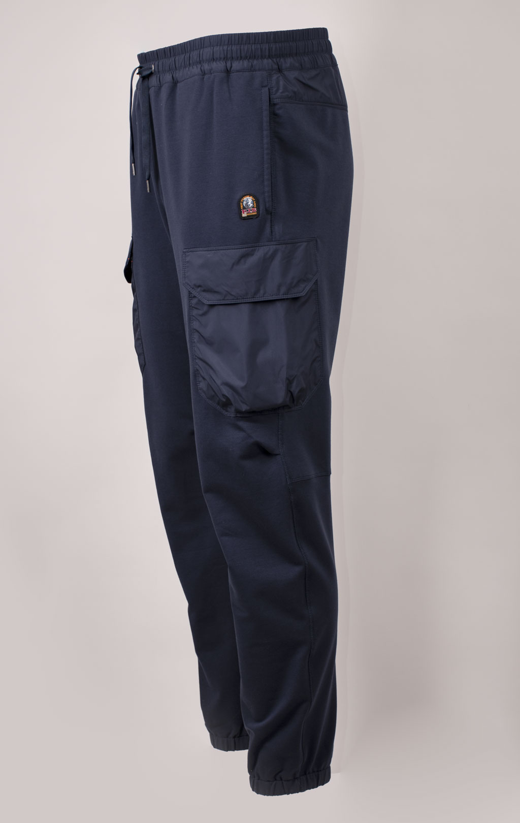 Брюки джоггеры трикотажные PARAJUMPERS KENNET с карманами SS 25 m blue navy 