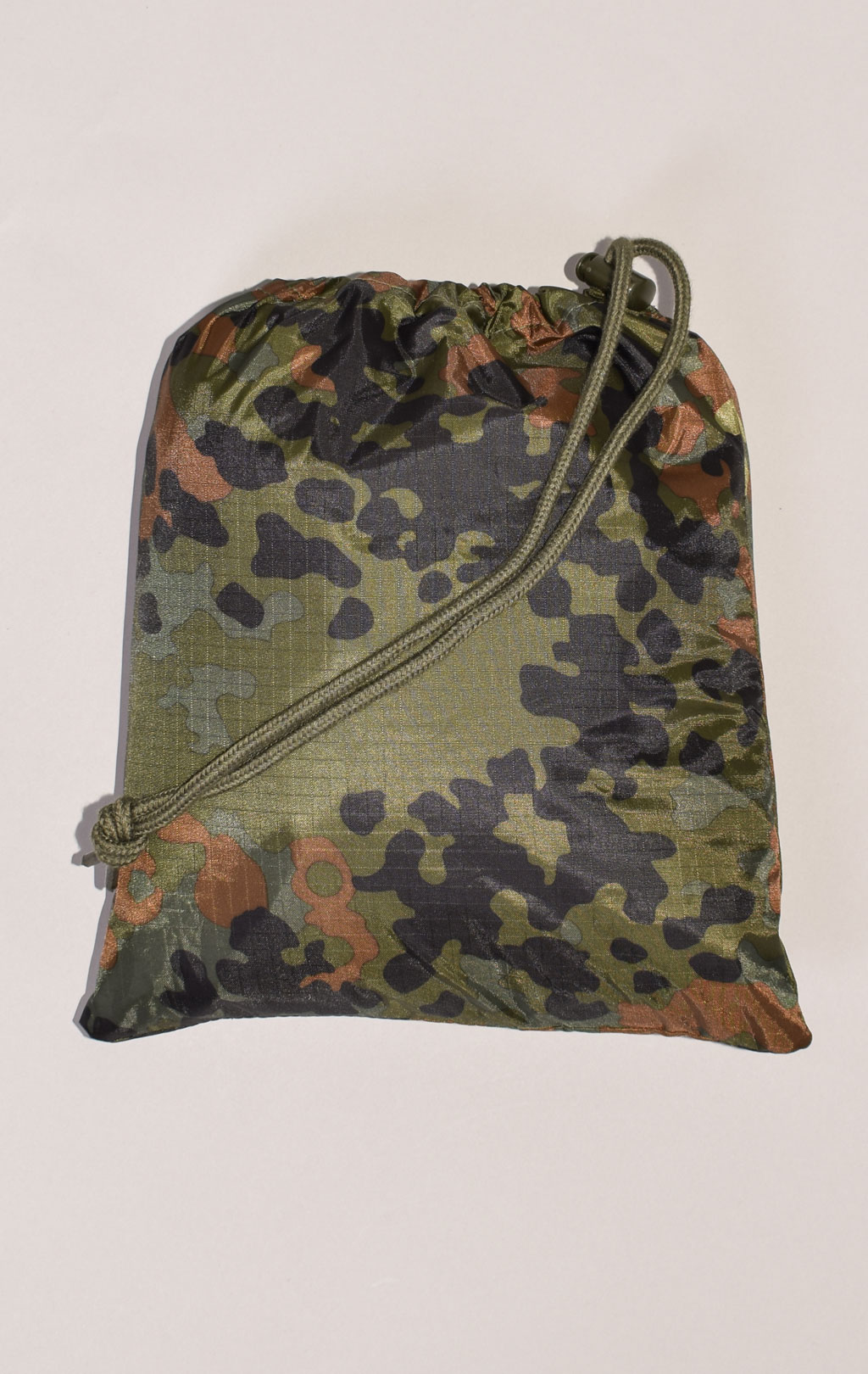 Пончо rip-stop flecktarn 