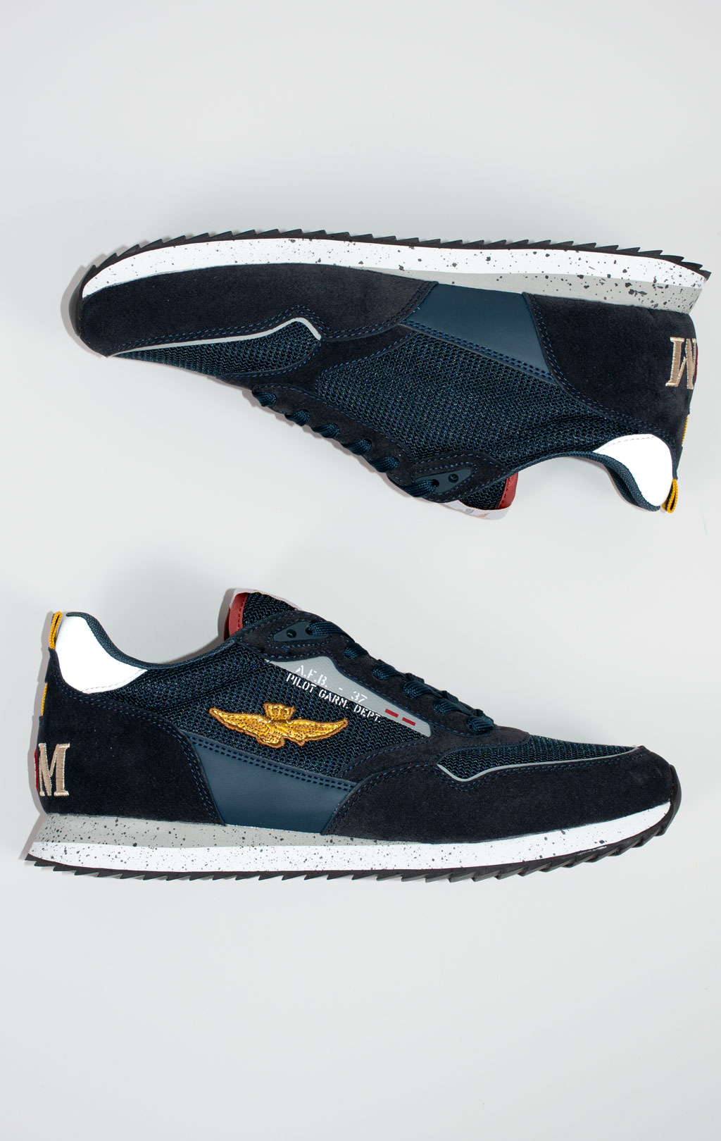 Кроссовки AERONAUTICA MILITARE (SC 288) SS 25/CN blue navy 