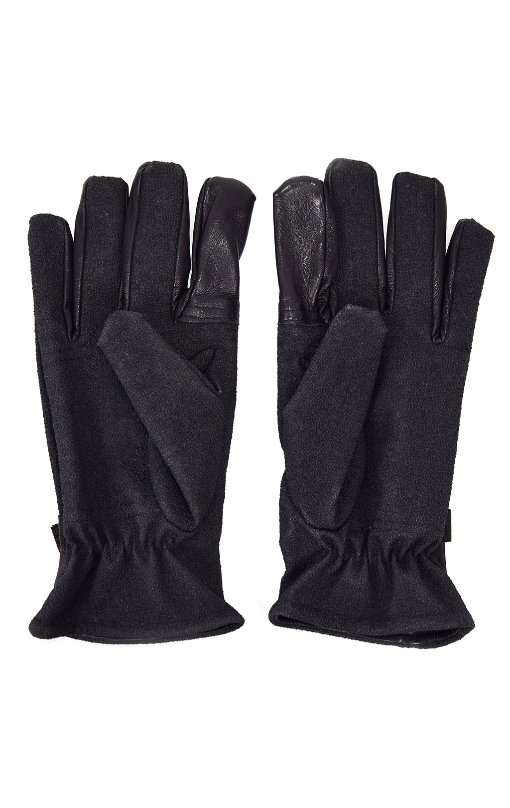 Перчатки V2356 обрезиненные black Англия