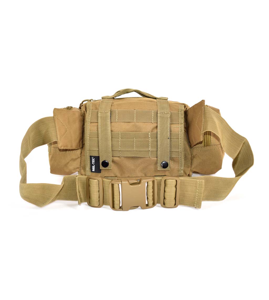 Сумка поясная Mil-Tec MOD.SYSTEM small 24x7x15 coyote 