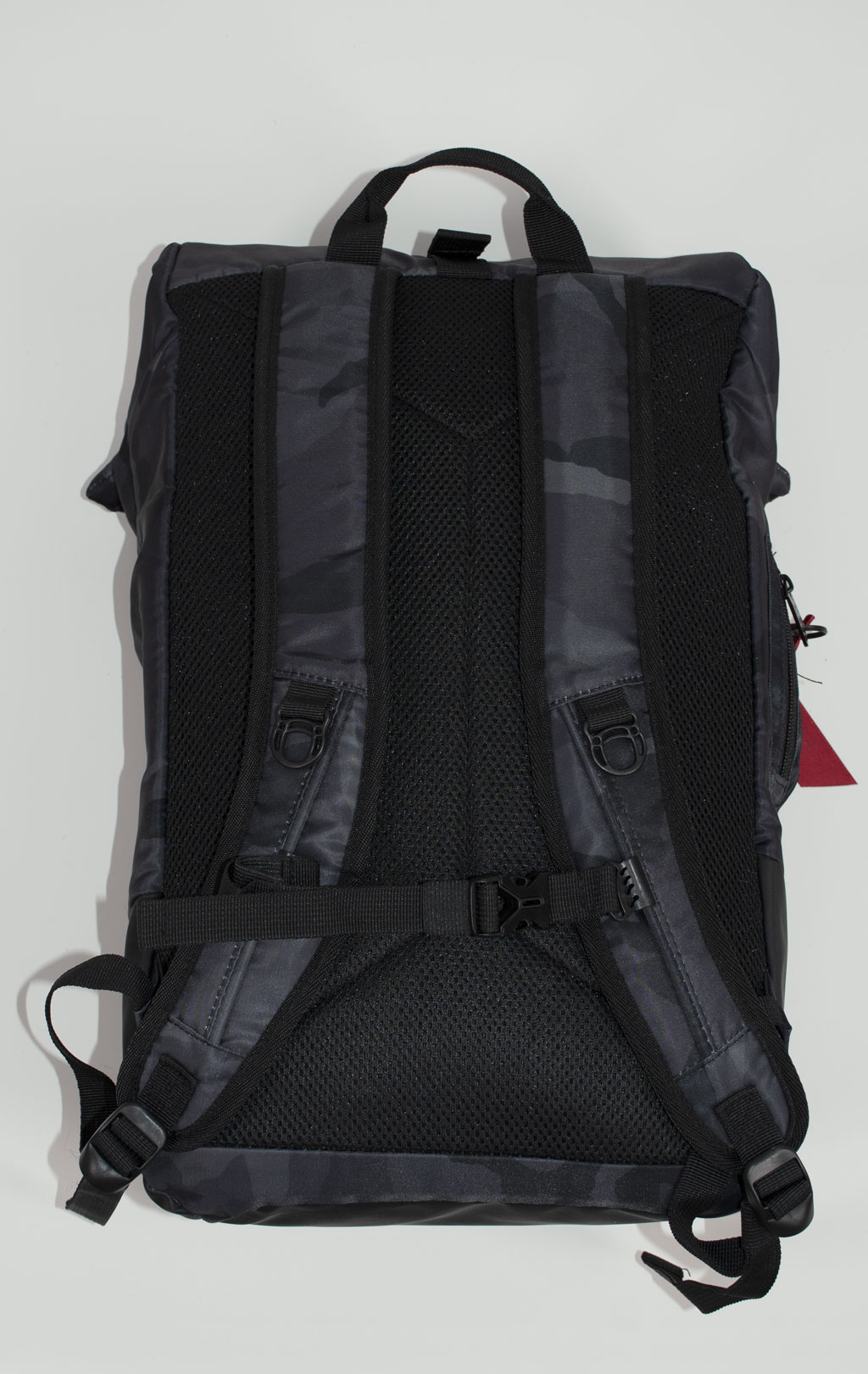 Рюкзак ALPHA INDUSTRIES CREW RT BAG CAMO black camo 