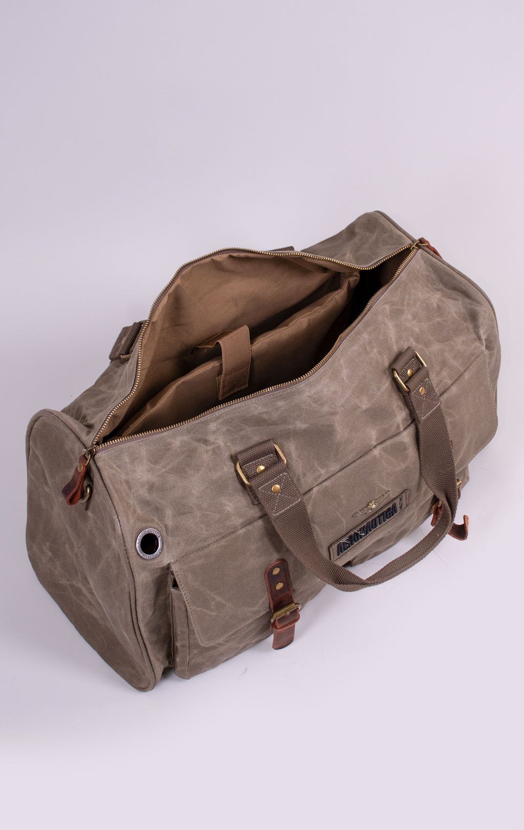 Сумка AERONAUTICA MILITARE FW 26/27/CN khaki (BO 1180) 