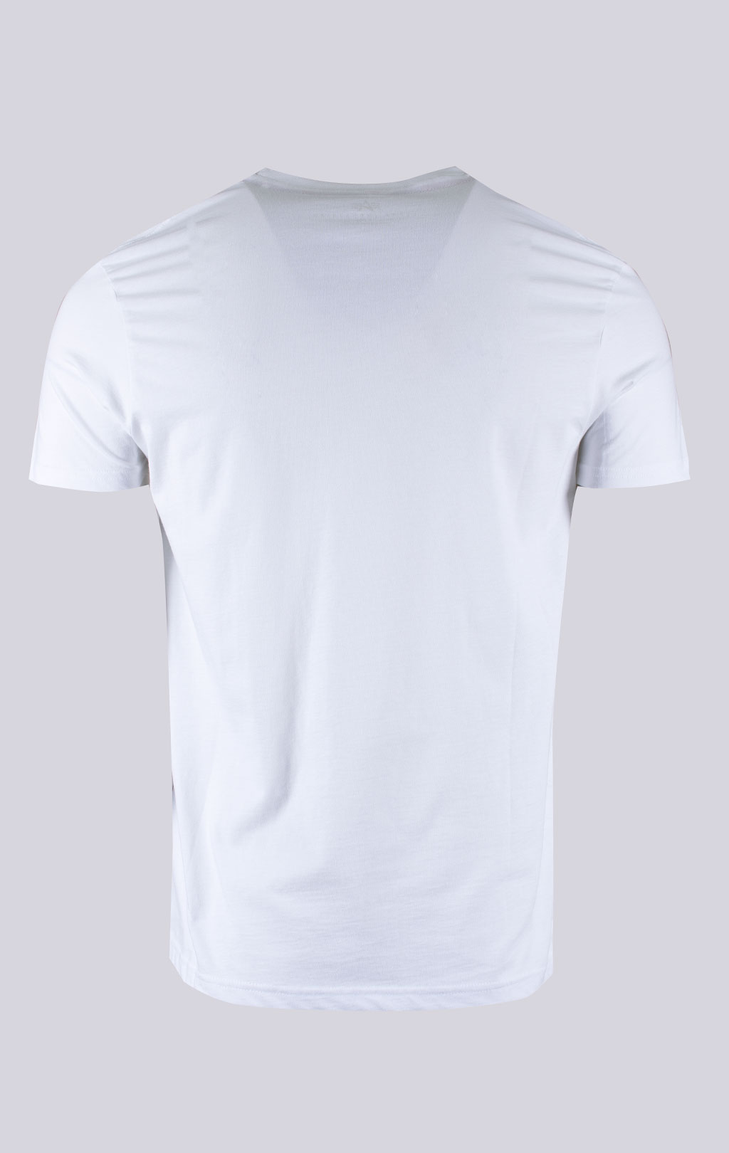 Футболка ALPHA INDUSTRIES NASA Reflective white/gold 