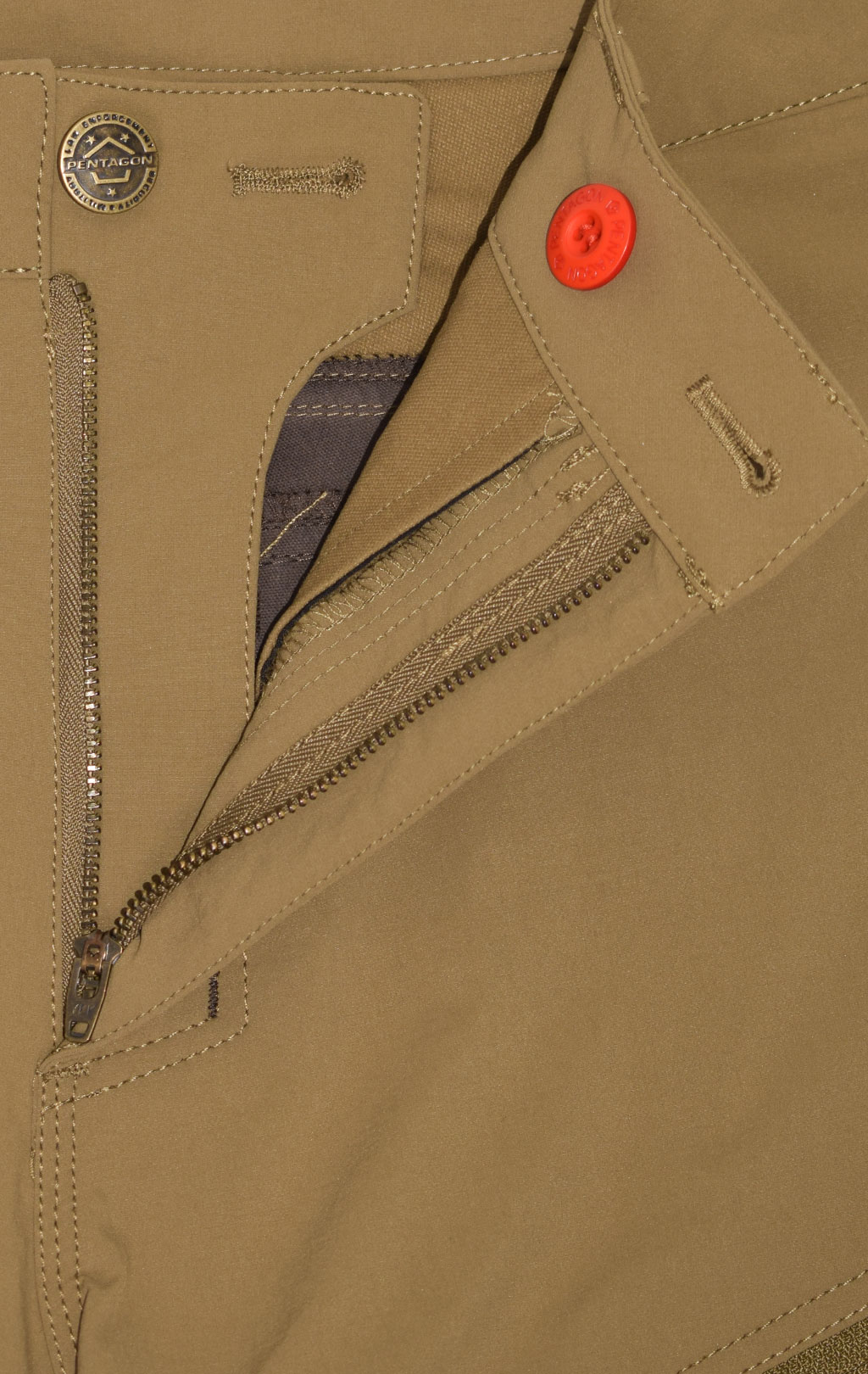Шорты карго Pentagon RENEGADE SAVANNA хлопок75%/нейлон25% stretch coyote 05049 