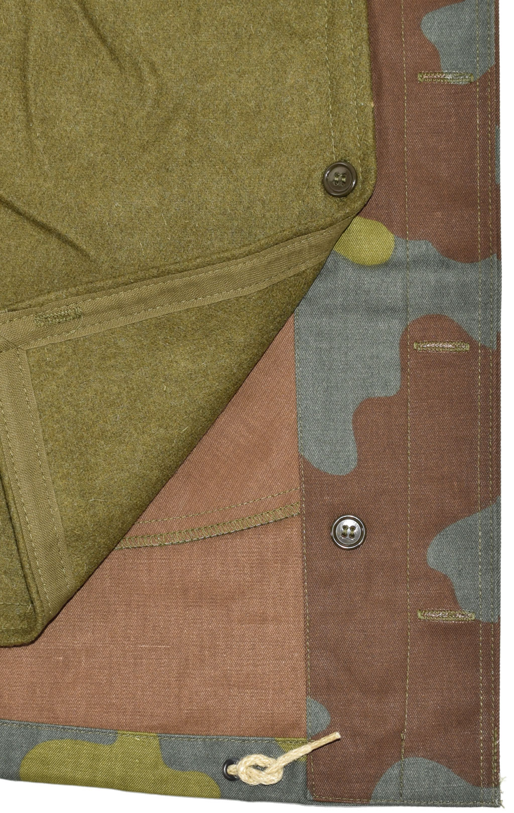 Куртка Battalion San Marco старого образца с подстёжкой camo Италия