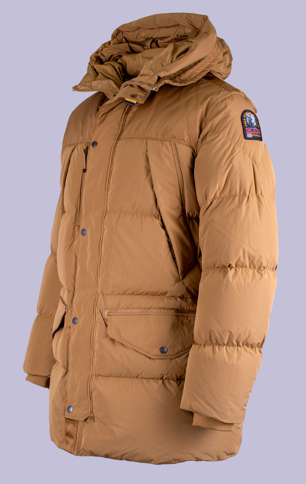 Аляска пуховая PARAJUMPERS HARRASEEKET 2.0 FW 26/27 cinnamon 