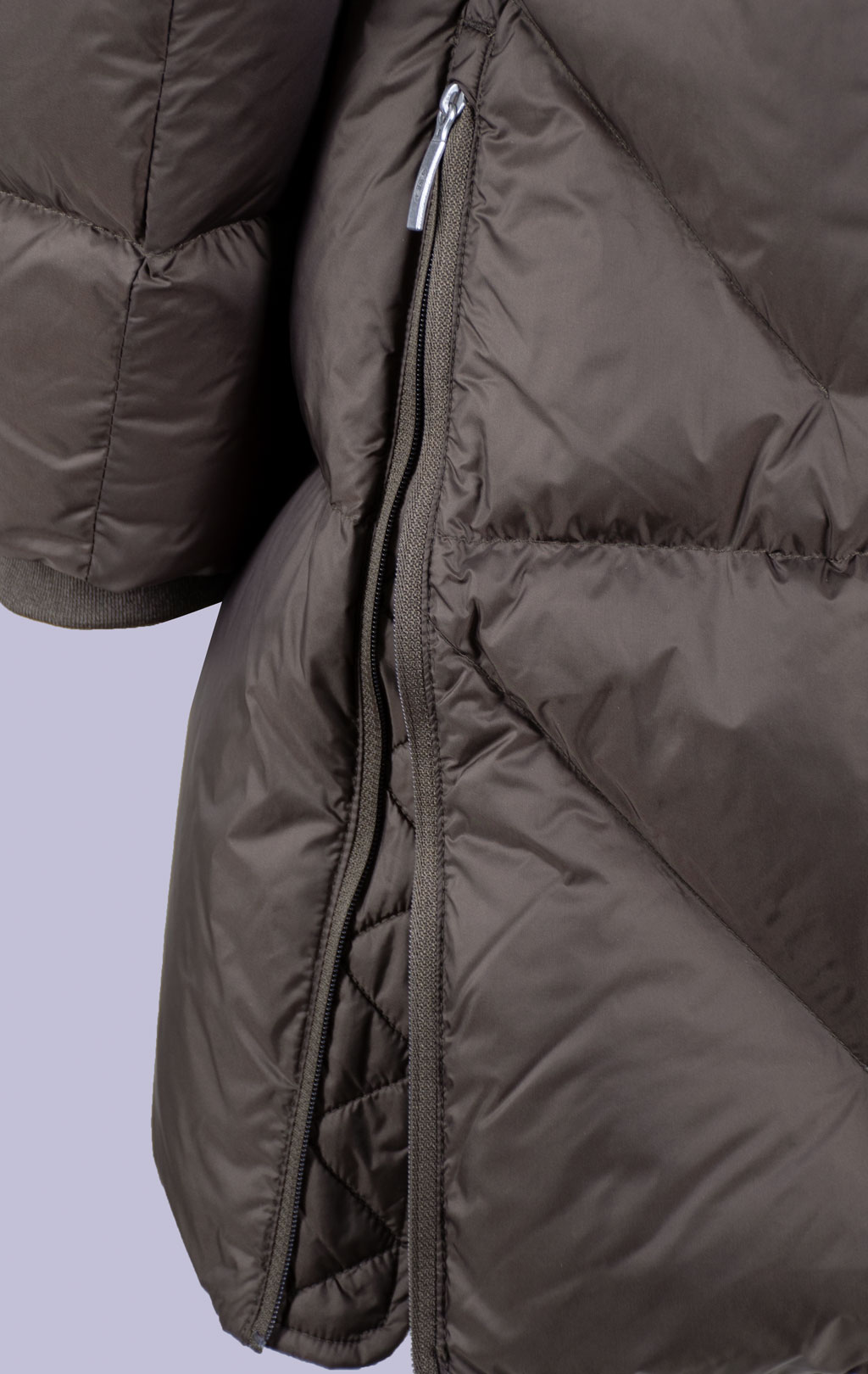 Женская куртка-пуховик PARAJUMPERS JANET FW 26/27 antique bronze 