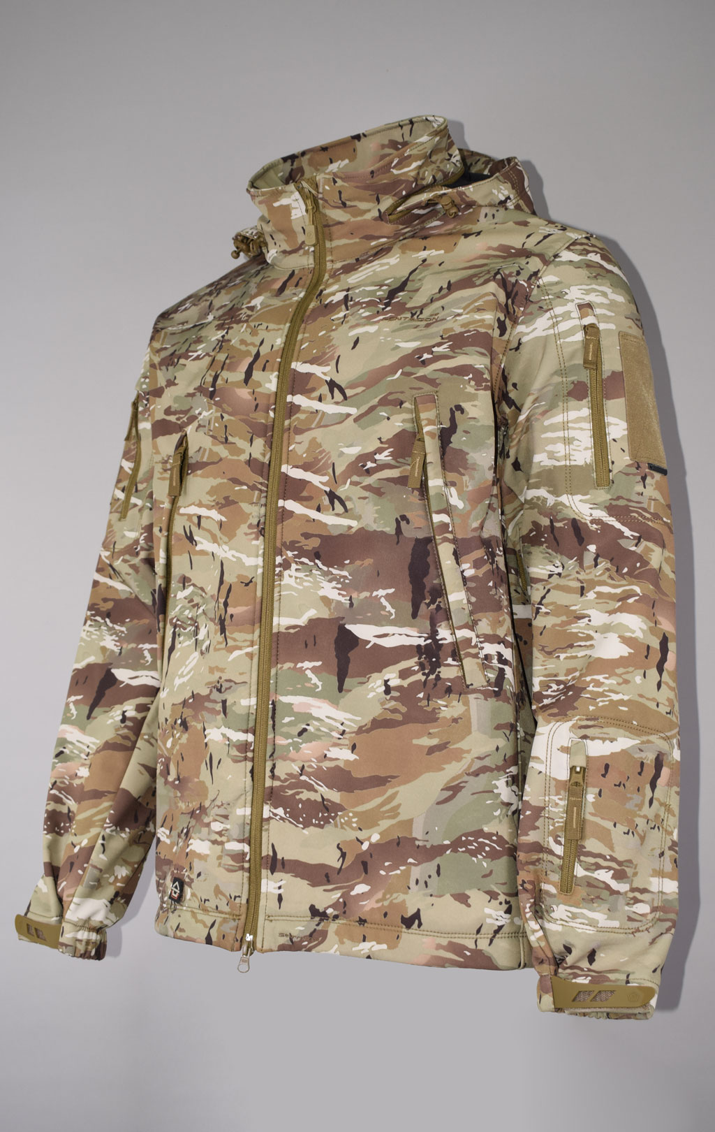 Куртка тактическая softshell Pentagon мембрана ARTAXES Soft Shell pentacamo 08011 