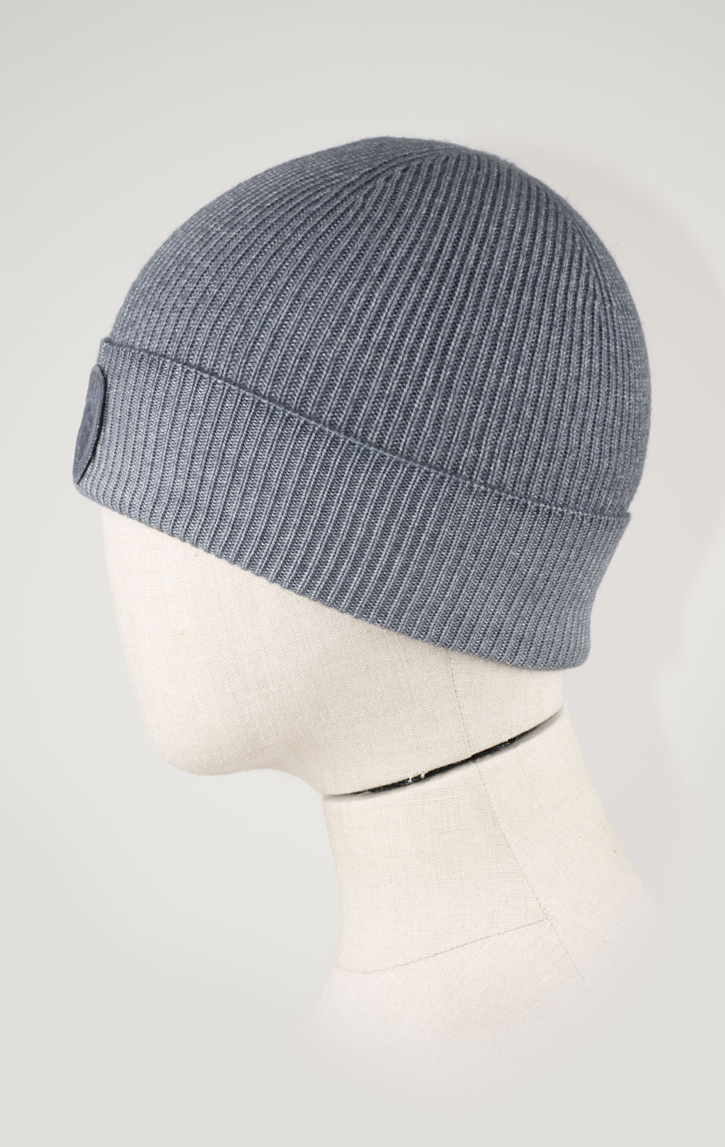 Шапка вязаная BLAUER OLIVER FW 24/25 grey 976 (AO5423) 