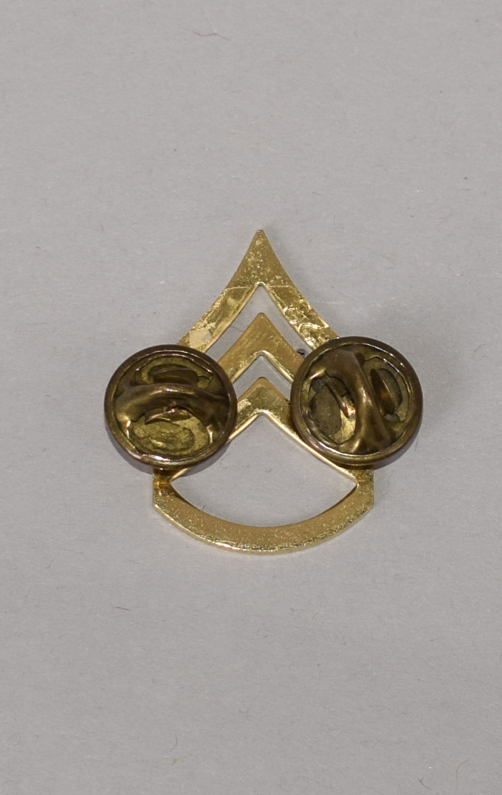Знак звание Sergeant Staff gold (P12756) США