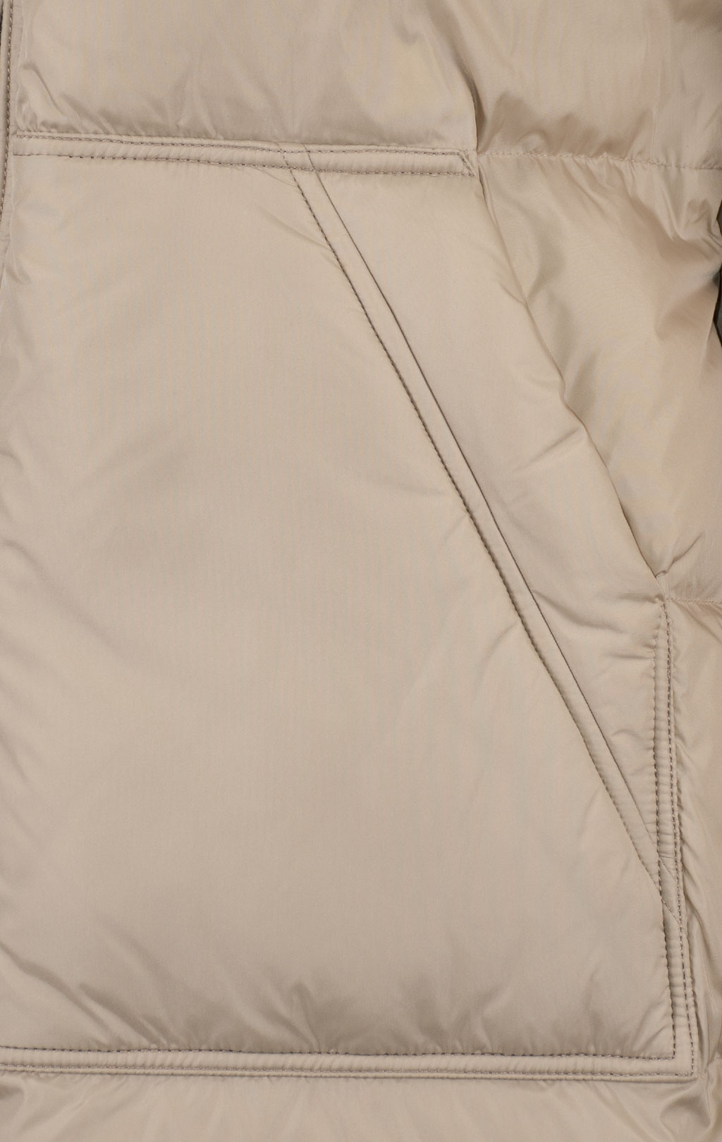 Женское пальто пуховое PARAJUMPERS INTERSTELLAR вельвет FW 24/25 sun kissed 