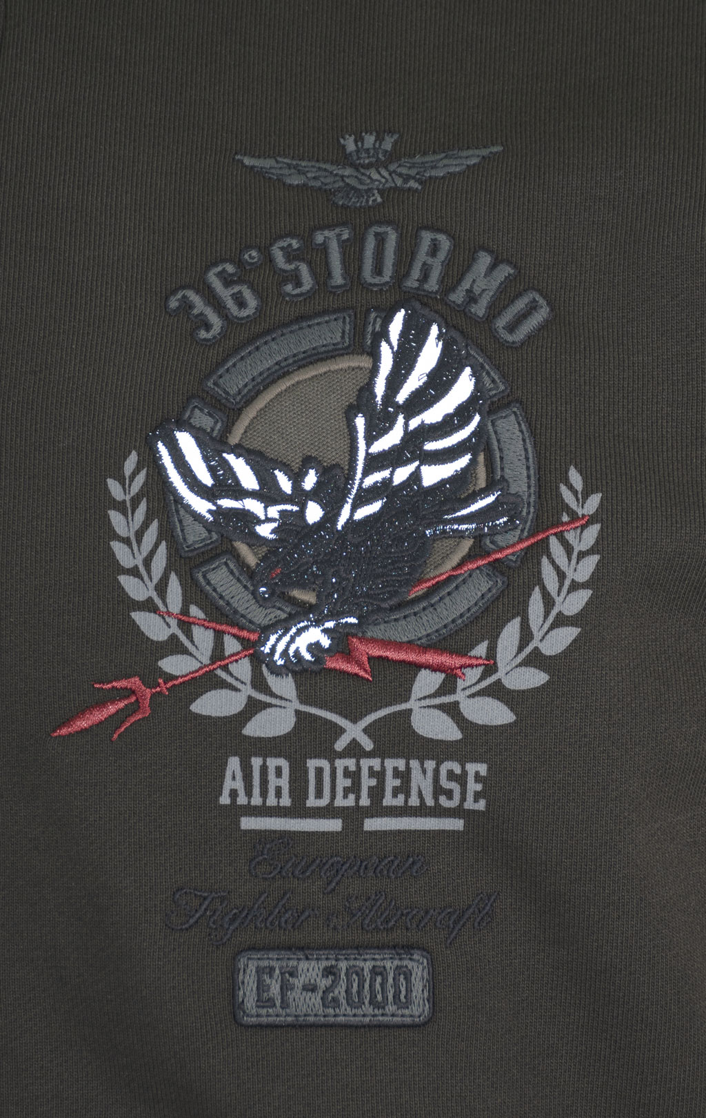 Олимпийка AERONAUTICA MILITARE FW 24/25/TR dark musk (FE 1951) 