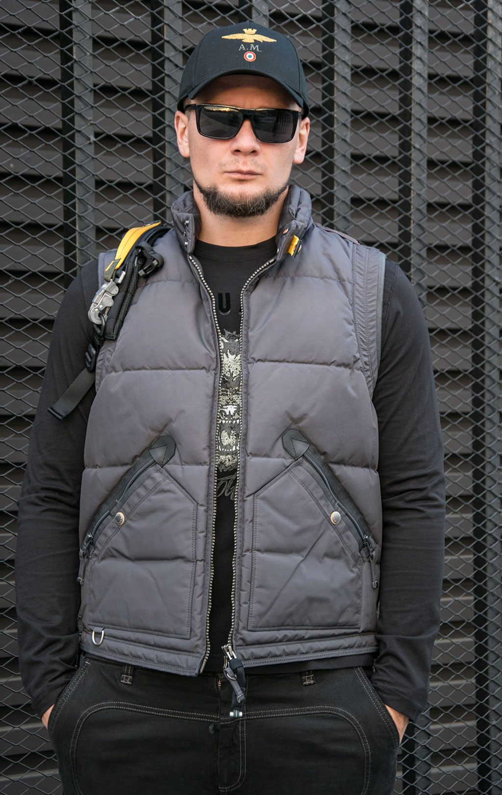 Жилет пуховой PARAJUMPERS KOBUK FW 23/24 phantom 